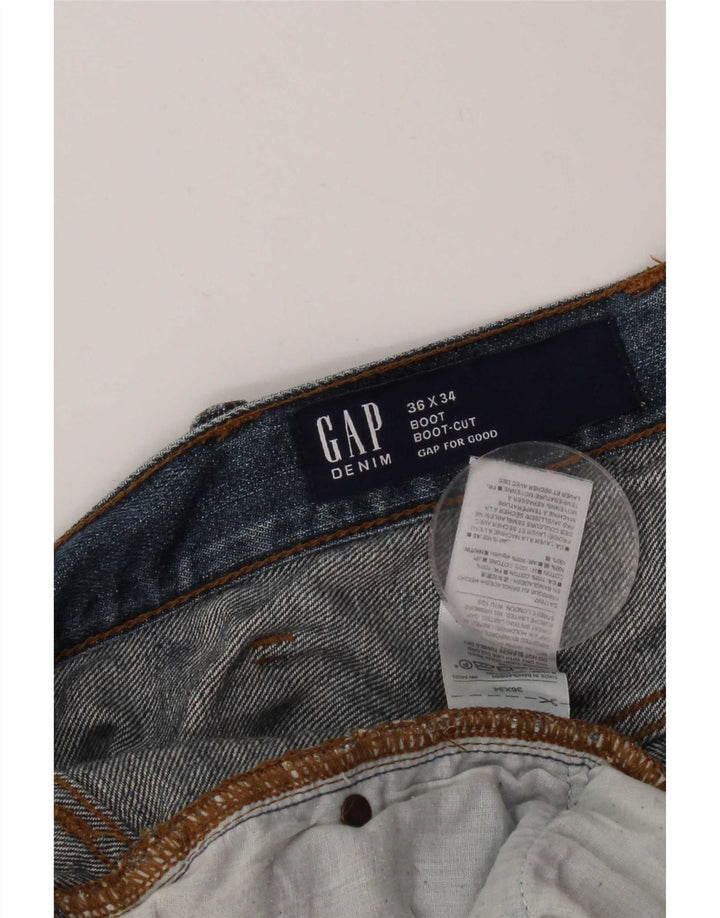 Blugi Gap pentru bărbați Bootcut W36 L34 Bumbac albastru