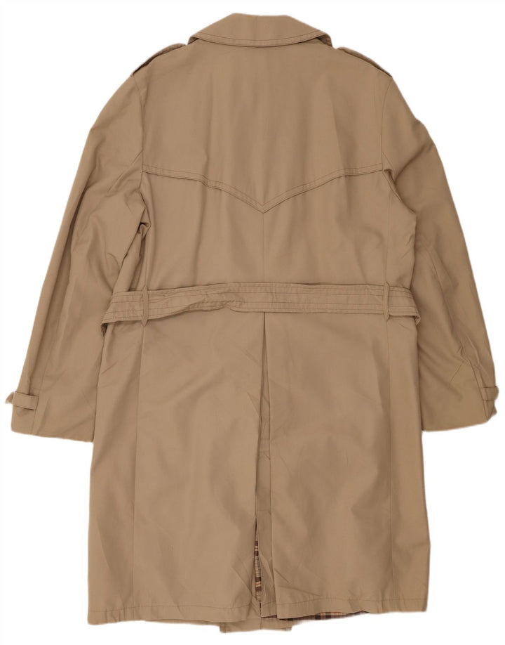 Trench pentru bărbați VINTAGE UK 40 mare, bej, poliester