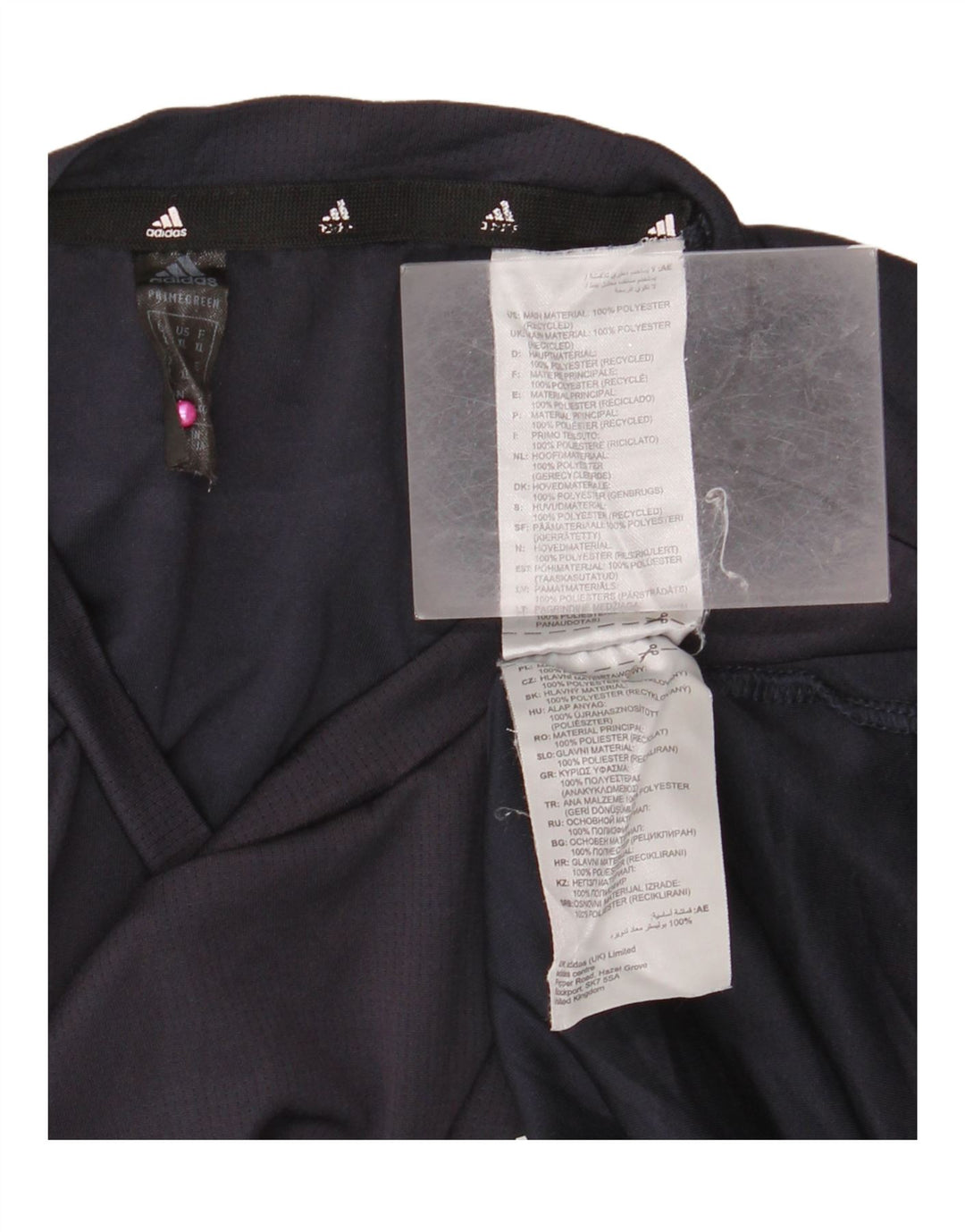 Tricou ADIDAS Aeroready pentru bărbați, XL, poliester bleumarin