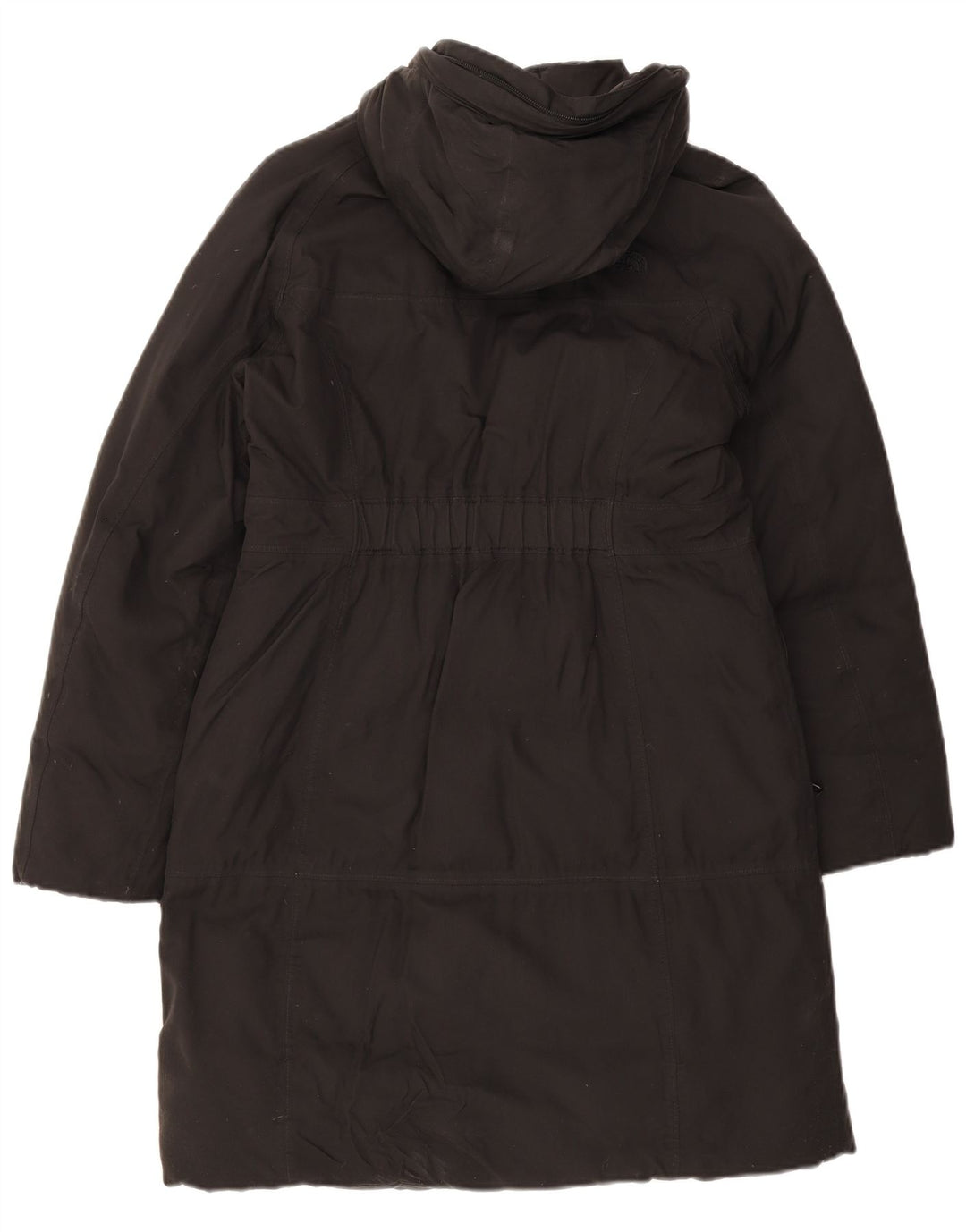 Jachetă parka cu glugă The North Face pentru femei UK 14 Medium Black Nylon