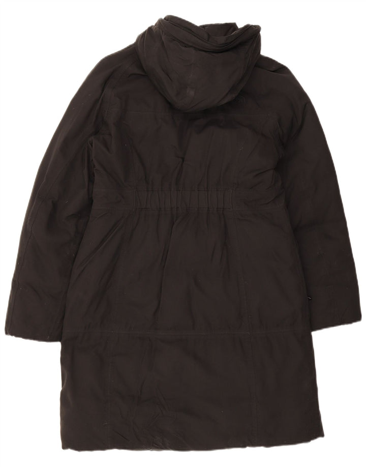 Jachetă parka cu glugă The North Face pentru femei UK 14 Medium Black Nylon