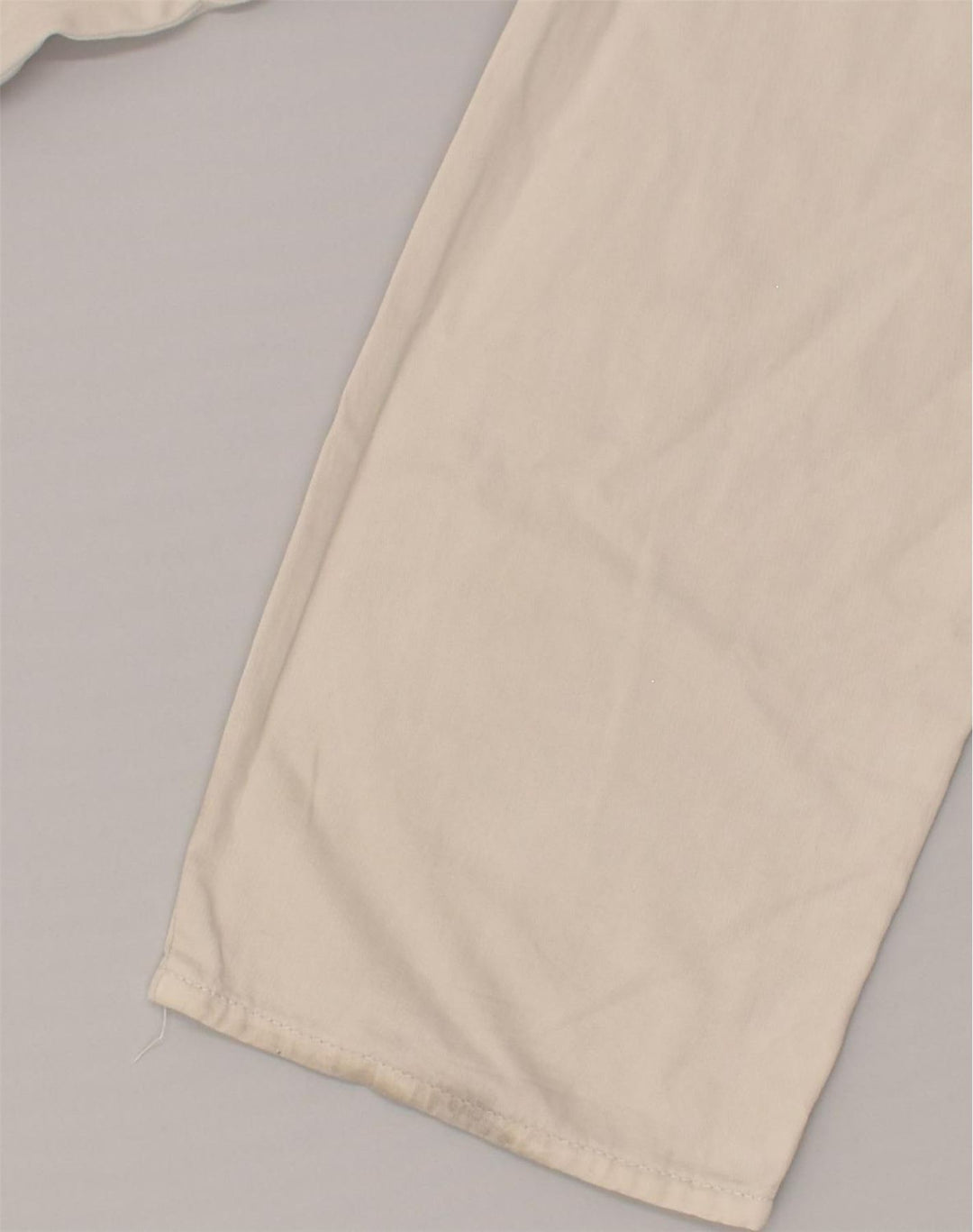 PULL & BEAR Womens Straight Cargo Trousers W36 L31 White | Vintage Pull & Bear | Thrift | Second-Hand Pull & Bear | Used Clothing | Messina Hembry 