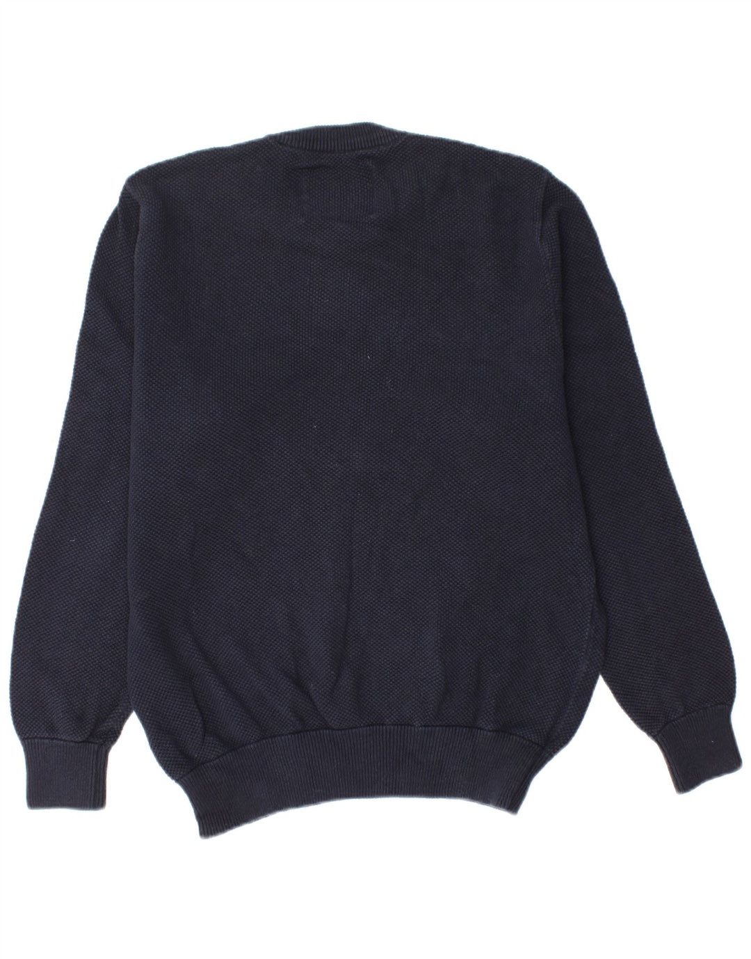 JACK WILLS Pulover pentru femei cu decolteu rotund UK 18 XL Bumbac bleumarin