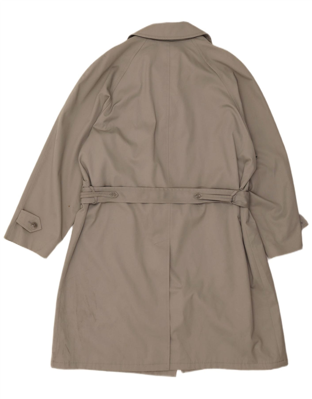 Pelernă de ploaie VINTAGE pentru bărbați IT 49, gri mediu, poliester