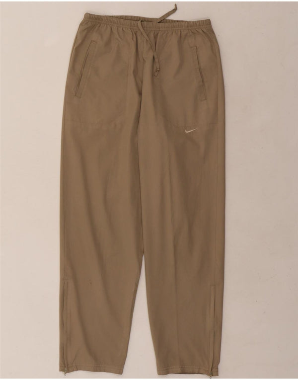 Pantaloni de trening Nike pentru femei US 0/2 XS Maro Poliester