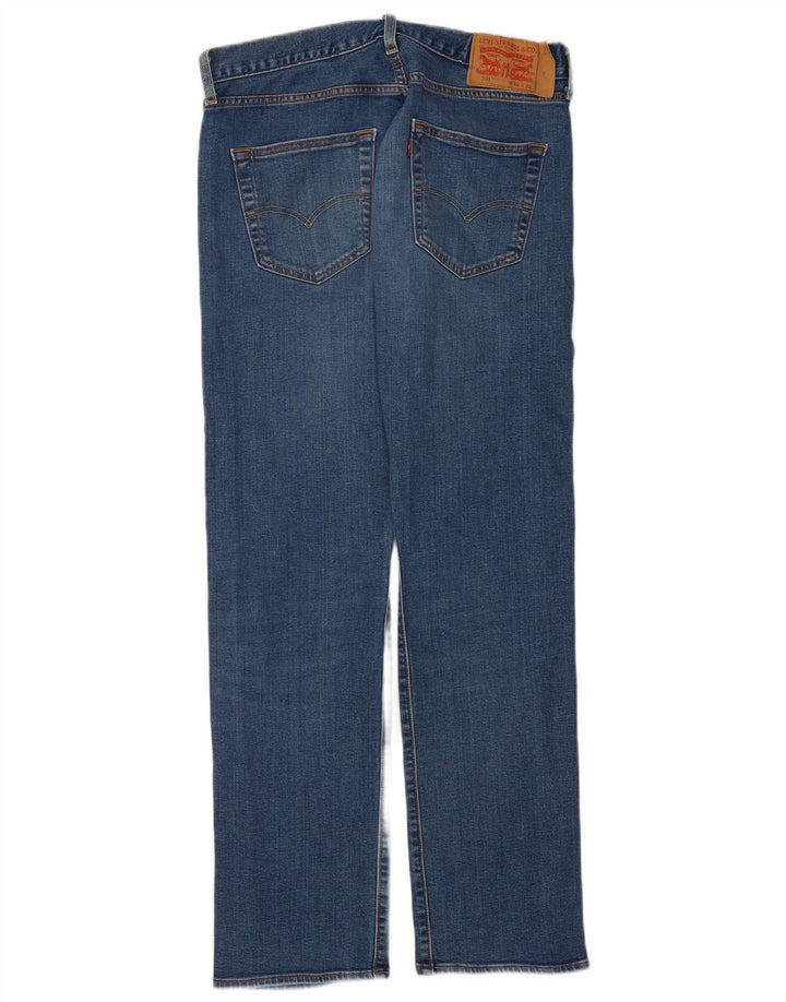 Blugi drepti pentru bărbați Levi's 501 W32 L32 Bumbac albastru