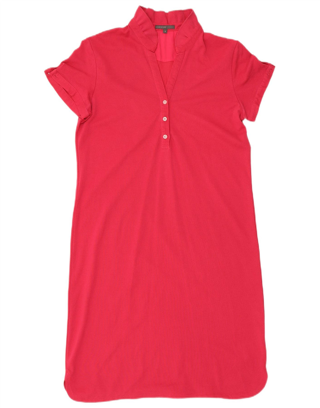 Rochie schimbătoare pentru femei Geox UK 10 Small Pink Bumbac