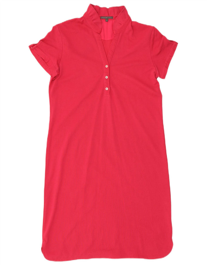 Rochie schimbătoare pentru femei Geox UK 10 Small Pink Bumbac