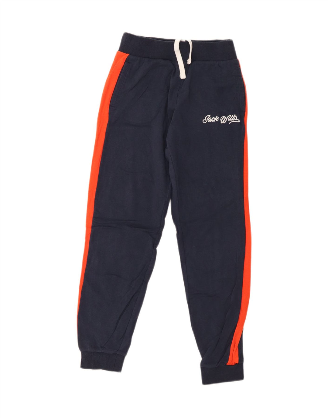 JACK WILLS Pantaloni de trening pentru femei Pantaloni de jogging UK 6 XS Bleumarin Colorblock