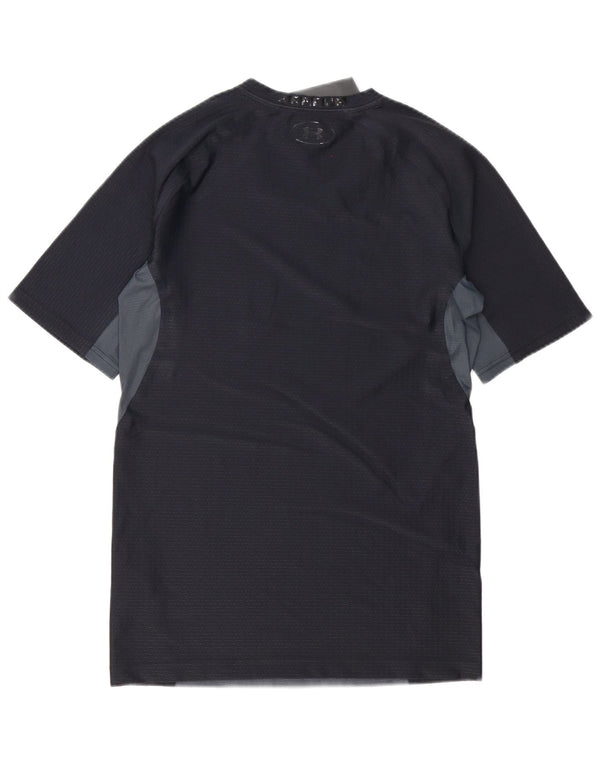 Tricou de compresie pentru bărbați Under Armour Top 2XL Gri poliester color bloc