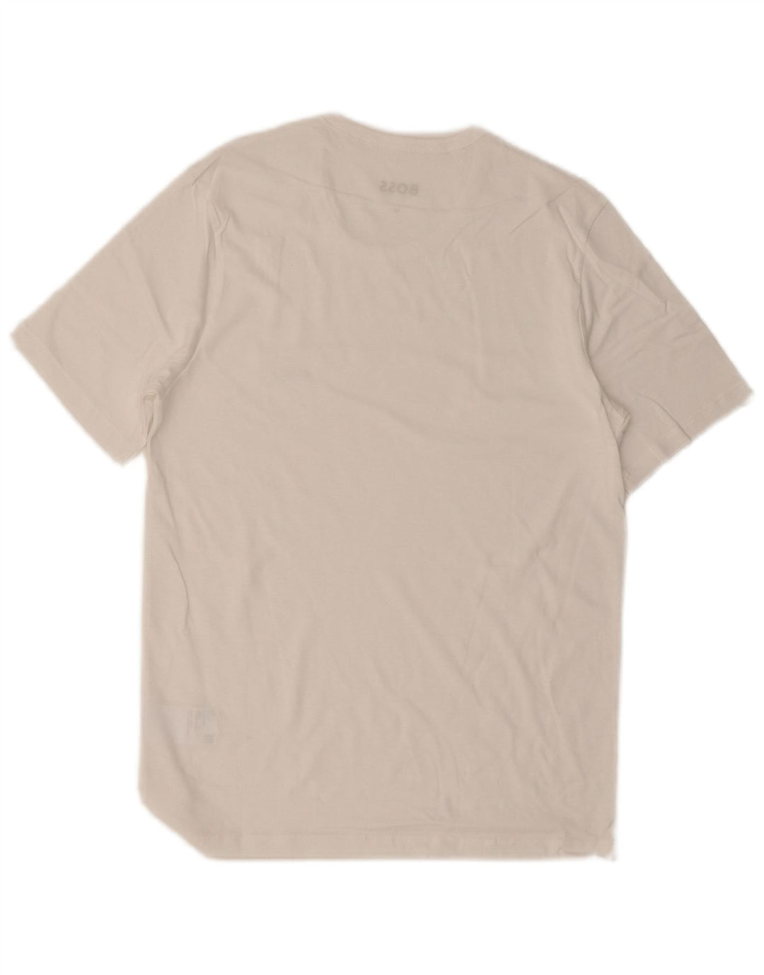 Tricou Bărbați HUGO BOSS Top Medium Alb Bumbac
