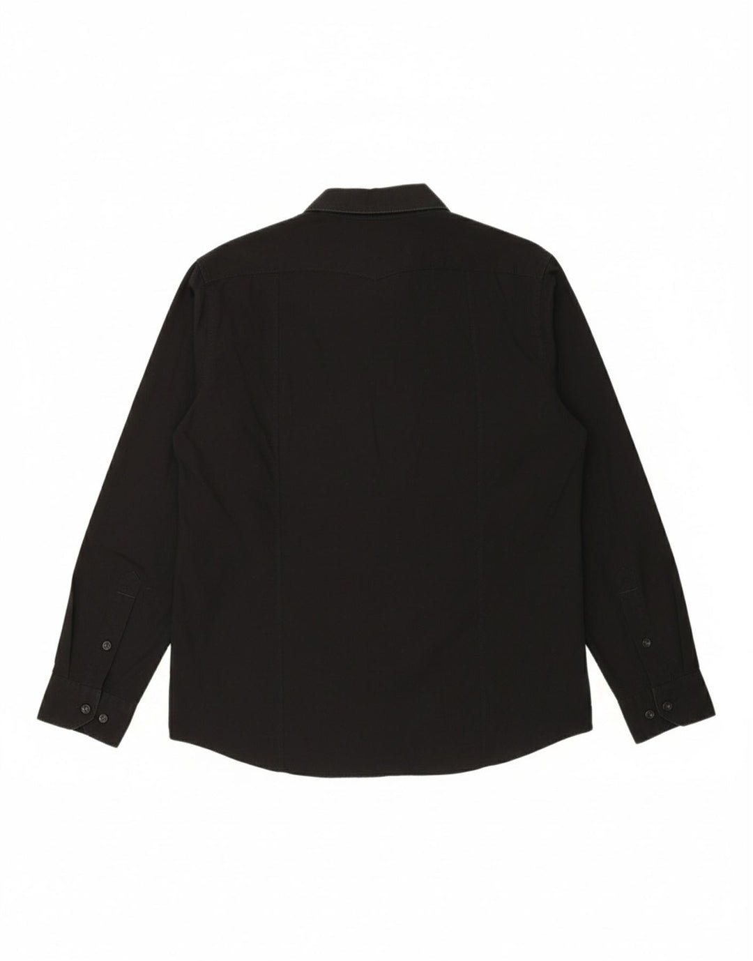 G-STAR Mens Shirt Large Black Cotton