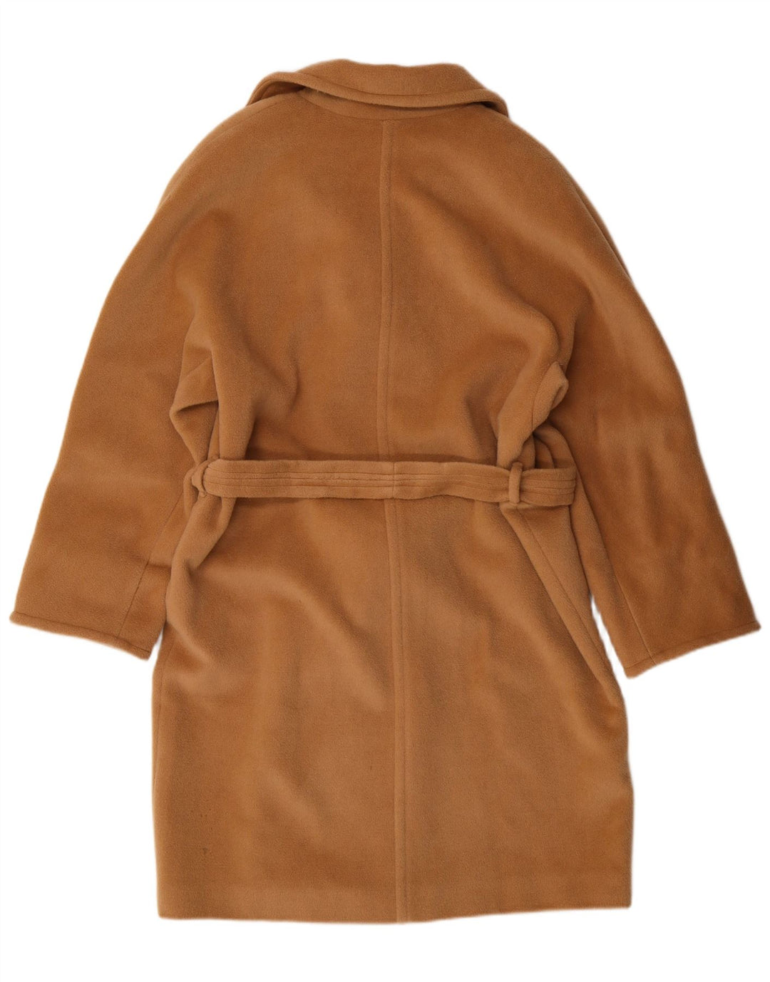 Palton dublu pentru femei MARELLA UK 12 Medium Bej Lână virgină Clasic