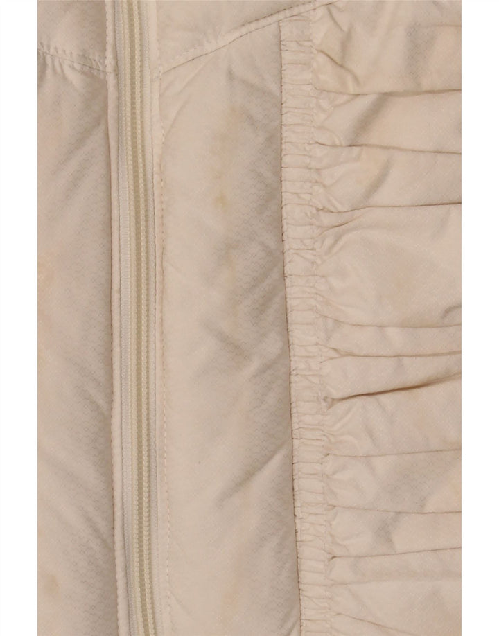 Gilet căptușit pentru femei Columbia UK 12 Medium White