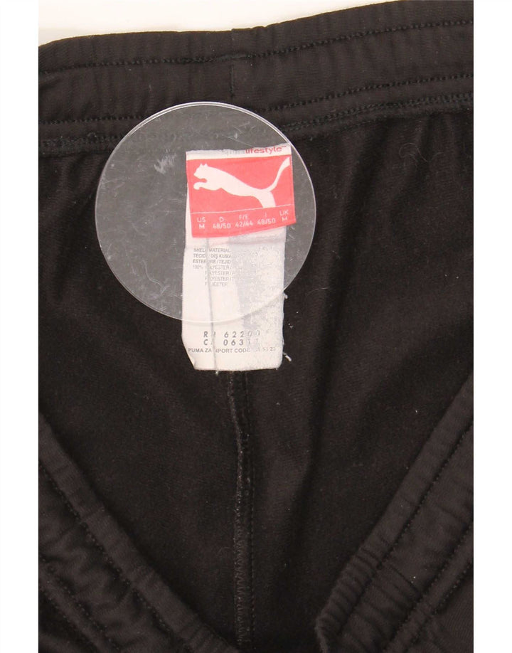Puma Mens Trening Pantaloni Joggeri Mediu Negru Poliester