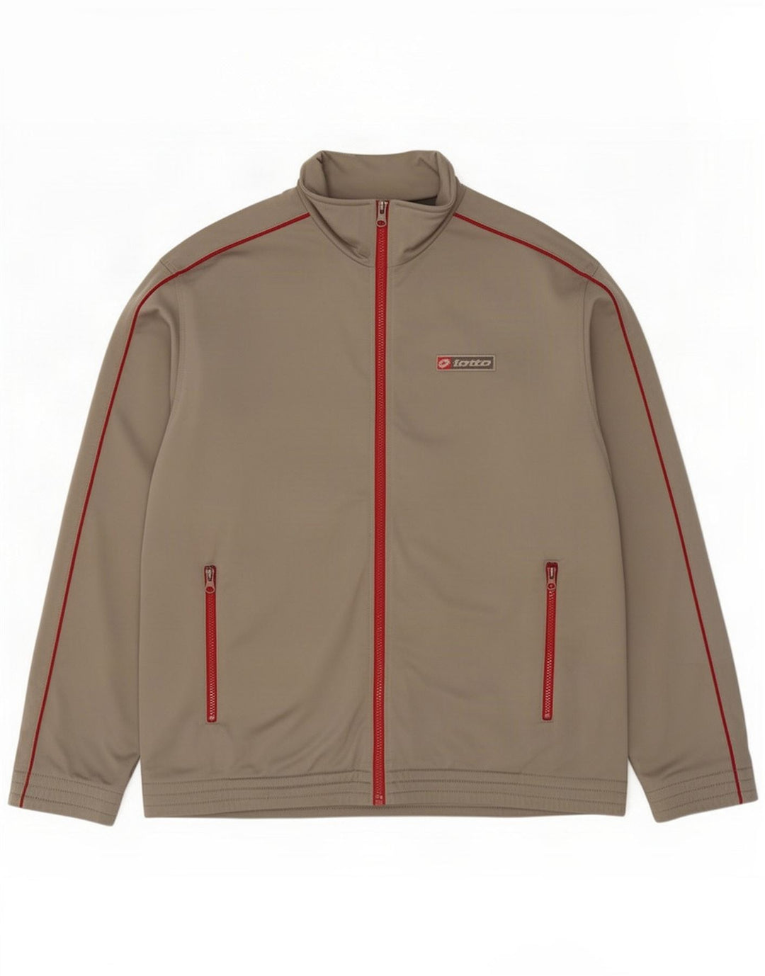Lotto Mens Trening Top Jacket Large Grey
