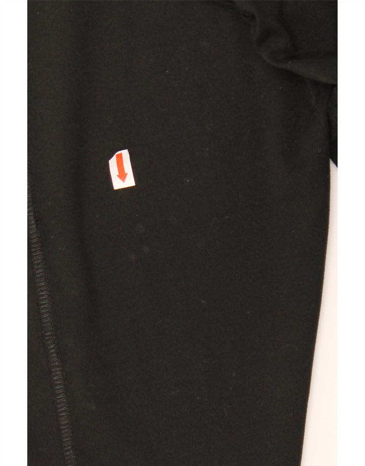 Pantaloni de trening Climalite pentru femei ADIDAS Pantaloni de jogging UK 12/14 Medium Black