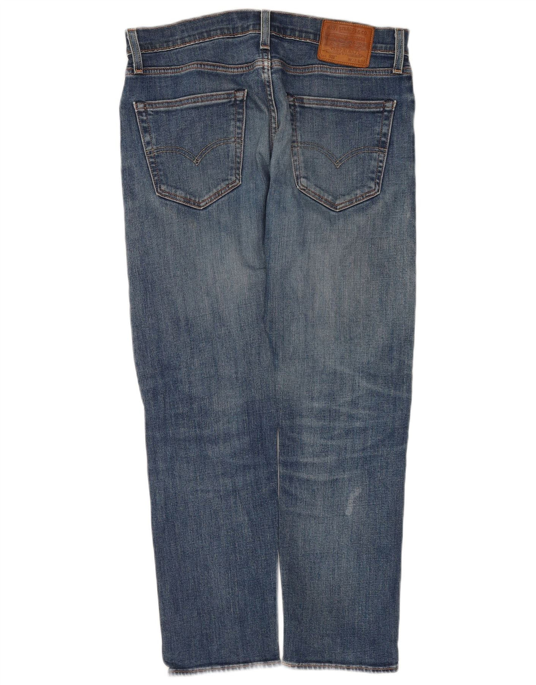 Blugi conici pentru bărbați Levi's 502 W32 L30 Bumbac albastru