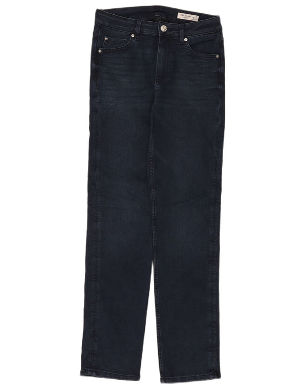 MARKS & SPENCER Blugi drepti pentru femei The Sienna UK 10 Small W30 L32 Blue