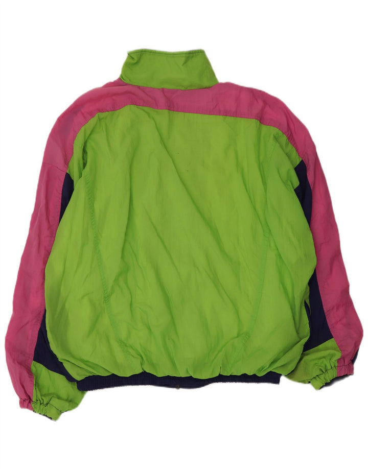 ALEX ATHLETICS Jachetă de trening pentru bărbați, 2XL, albastru bleumarin, bloc de culoare