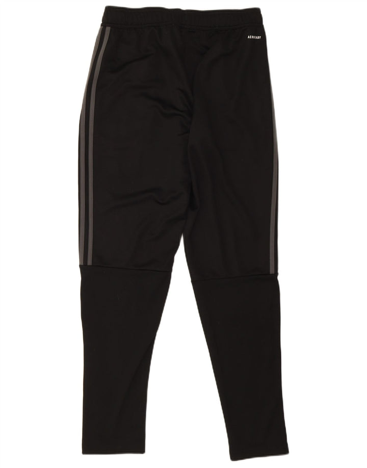 Pantaloni de trening Adidas Aeroready pentru bărbați, poliester mediu negru