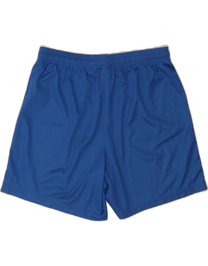 NIKE Mens Dri Fit Sport Shorts Large Blue Polyester Vintage Nike and Second-Hand Nike from Messina Hembry 