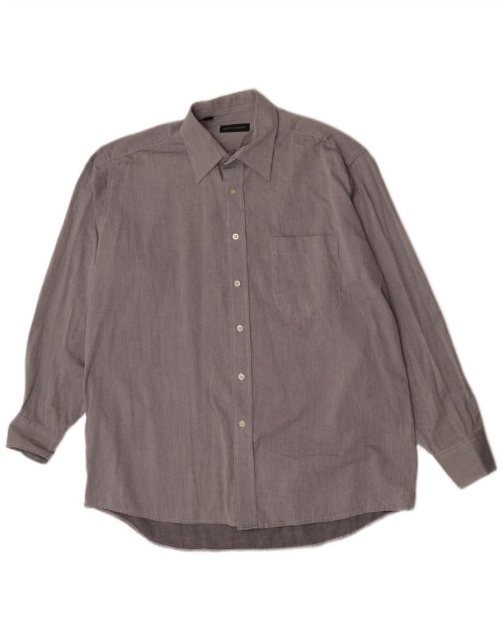 Cămașă pentru bărbați PIERRE CARDIN Mărimea 42 16 1/2 Mare Bumbac gri