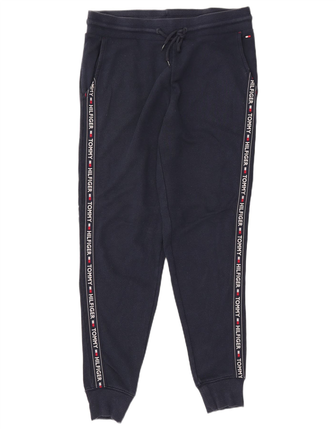 TOMMY HILFIGER Pantaloni de trening grafic pentru bărbați Pantaloni de jogging Mediu Bleumarin