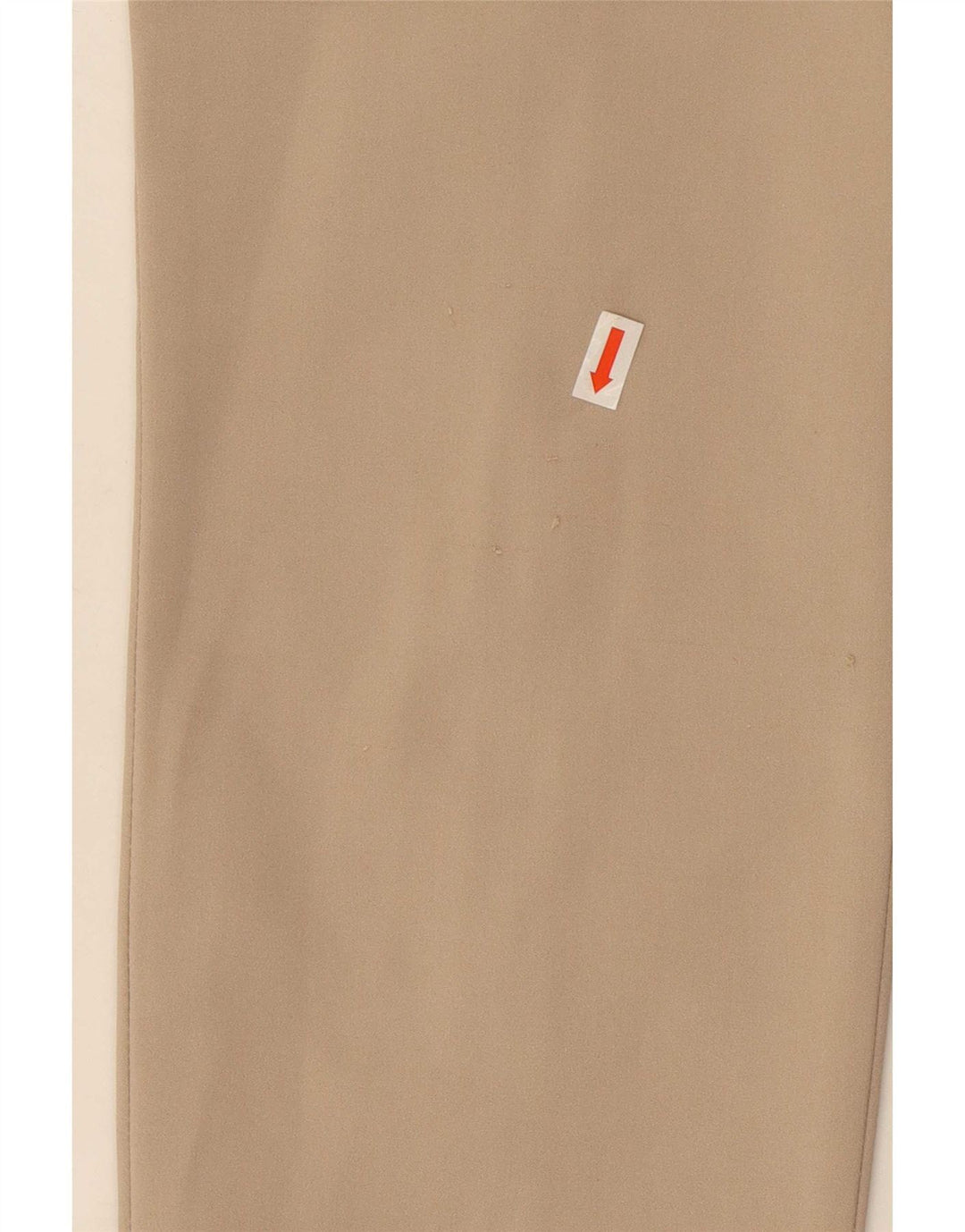 Pantaloni decupați pentru femei Zara Mediu L28 L26 Bej