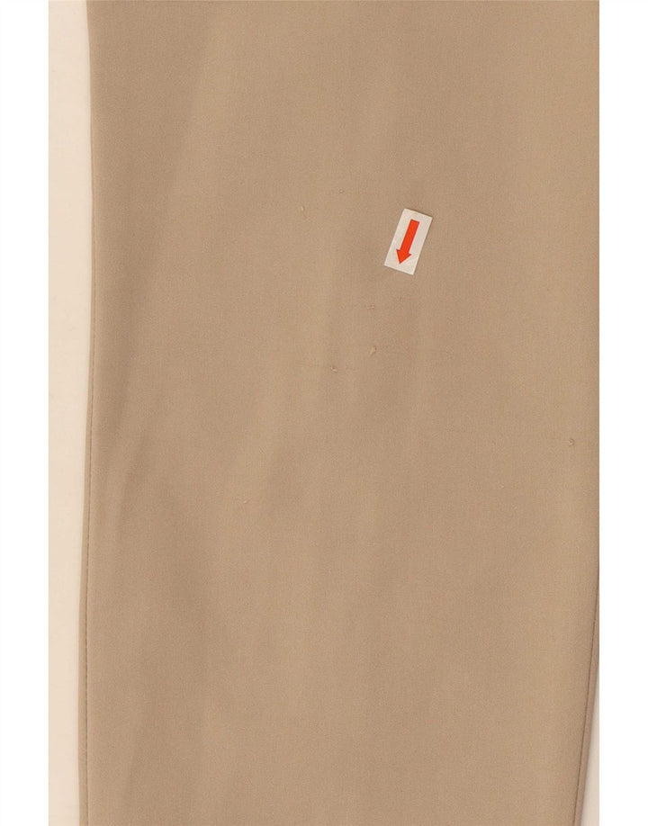 Pantaloni decupați pentru femei Zara Mediu L28 L26 Bej