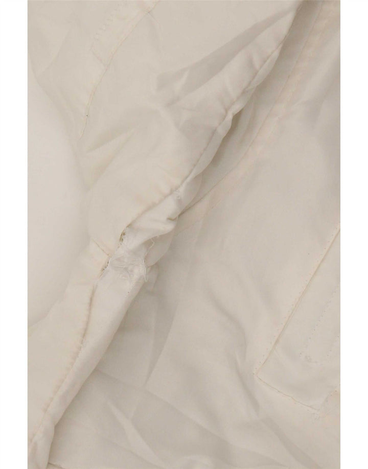 Jack & Jones jachetă bomber cu glugă pentru bărbați UK 38 Poliester alb mediu