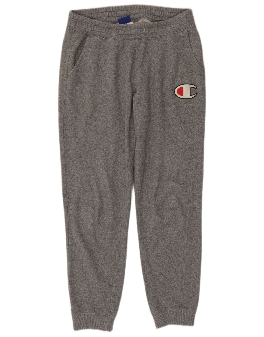 Champion Băieți Pantaloni Trening Pantaloni Joggeri 13-14 Ani Bumbac Gri Mediu