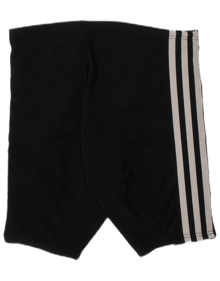 Pantaloni scurți sport pentru fete Adidas 11-12 ani poliester negru