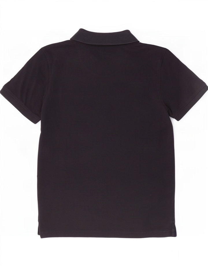 Tricou polo pentru bărbați Gant, bumbac, albastru bleumarin