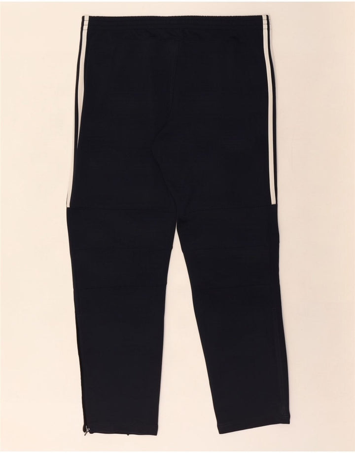Pantaloni de trening Adidas pentru bărbați, mari, albastru, poliester