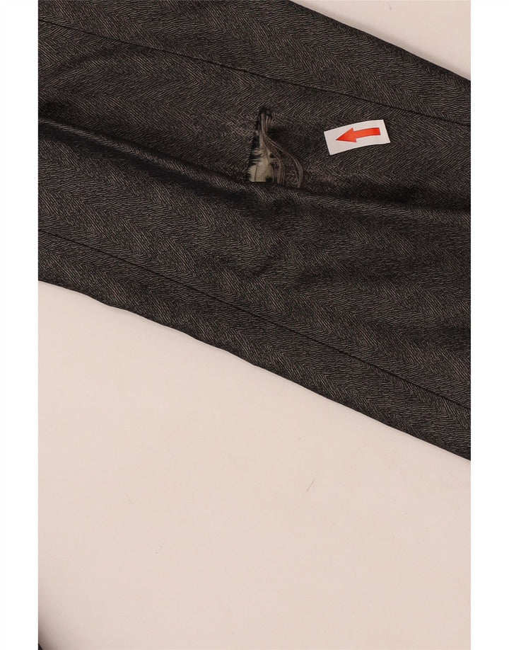 Jachetă Blazer pentru bărbați Pal Zileri IT 50 mare, gri, chevron, mătase