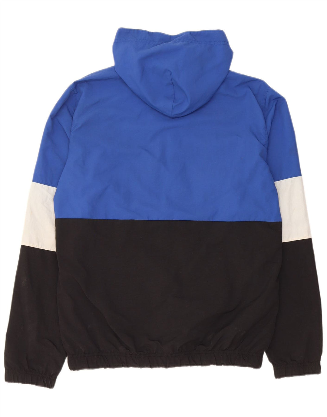 Jachetă de top pentru trening cu grafic pentru femei Champion UK 10 Small Blue Colorblock