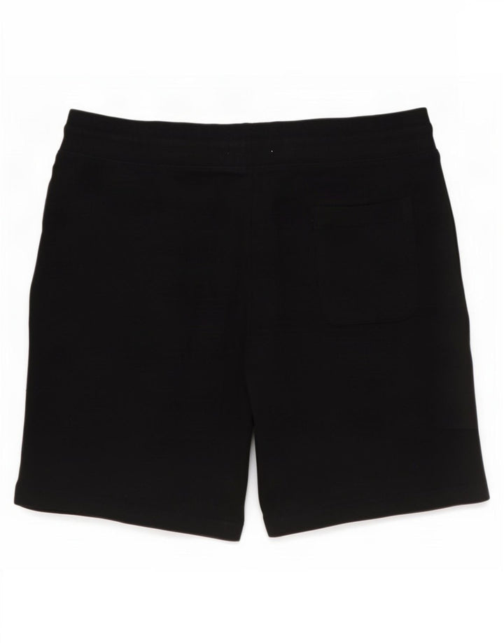 Pantaloni scurți sport pentru bărbați Marks & Spencer, mari, negru