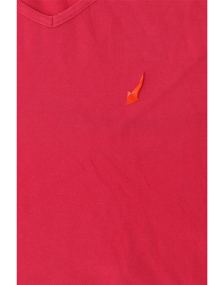 Tricou pentru femei LACOSTE Top Mărimea 44 Mare Roșu
