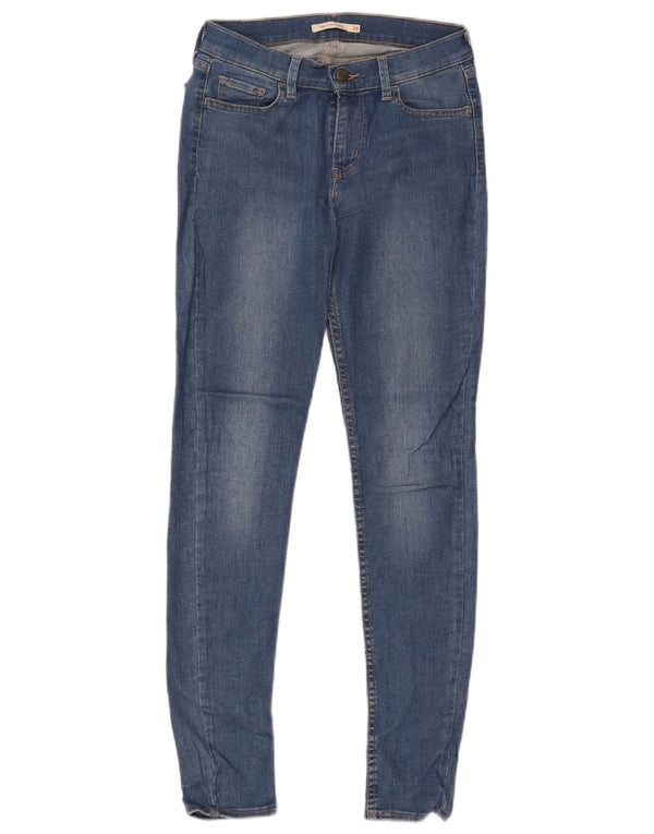 Blugi Levi's 710 Super Skinny W29 L30 Bumbac albastru