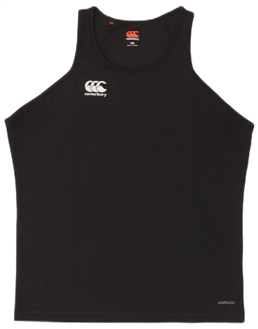 Vestă pentru bărbați Canterbury, 2XL, poliester negru