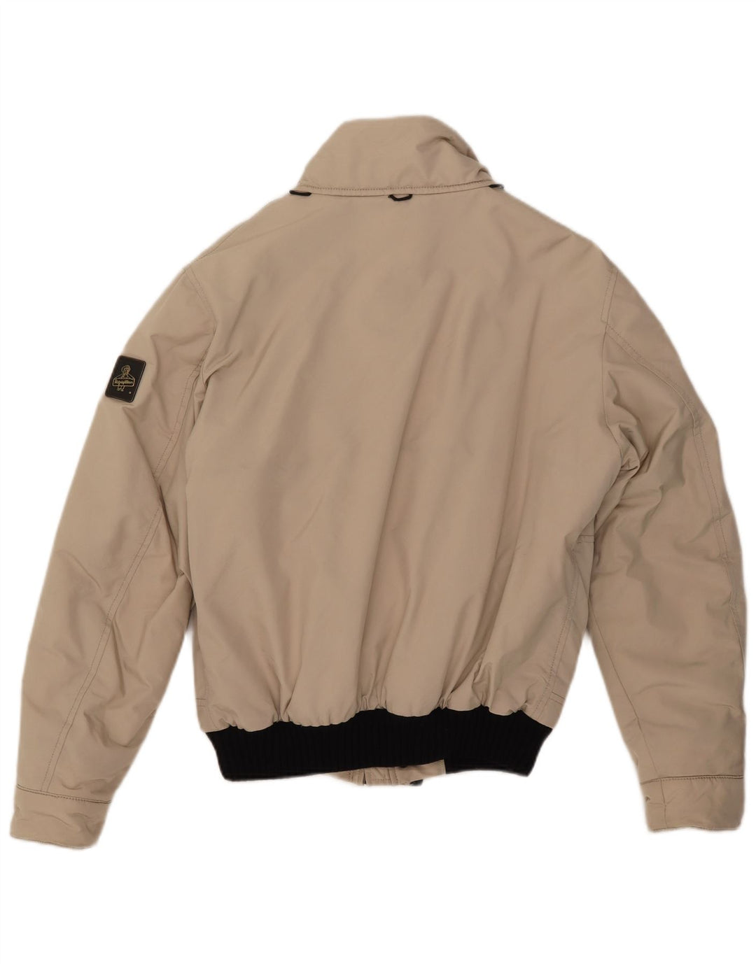 Jachetă de ploaie pentru bărbați Refrigiwear UK 38 Medium Bej Nailon