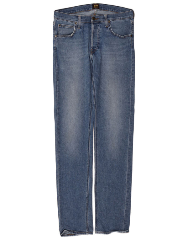 Blugi Lee Daren Straight pentru bărbați W32 L36 Bumbac albastru