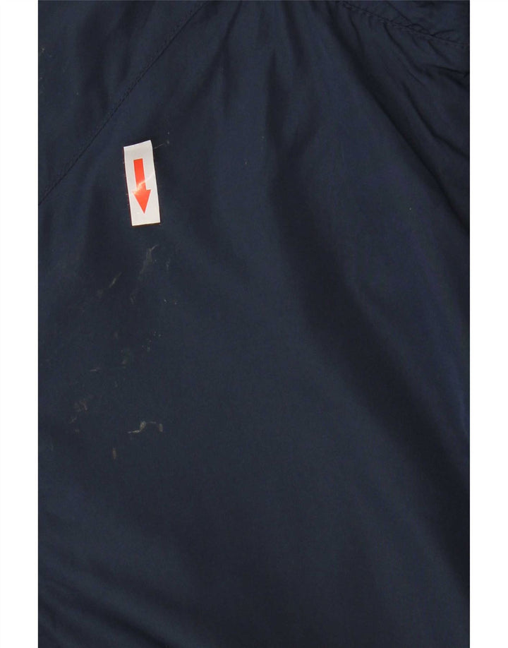 Bomber pentru bărbați Zara UK 40 mare, albastru, poliester
