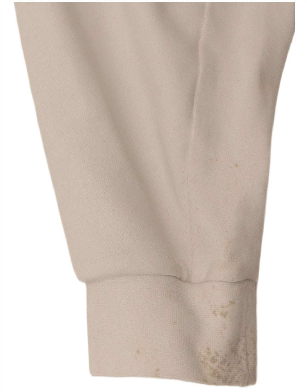 Pulover Nike Dri Fit pentru bărbați, bumbac alb mediu