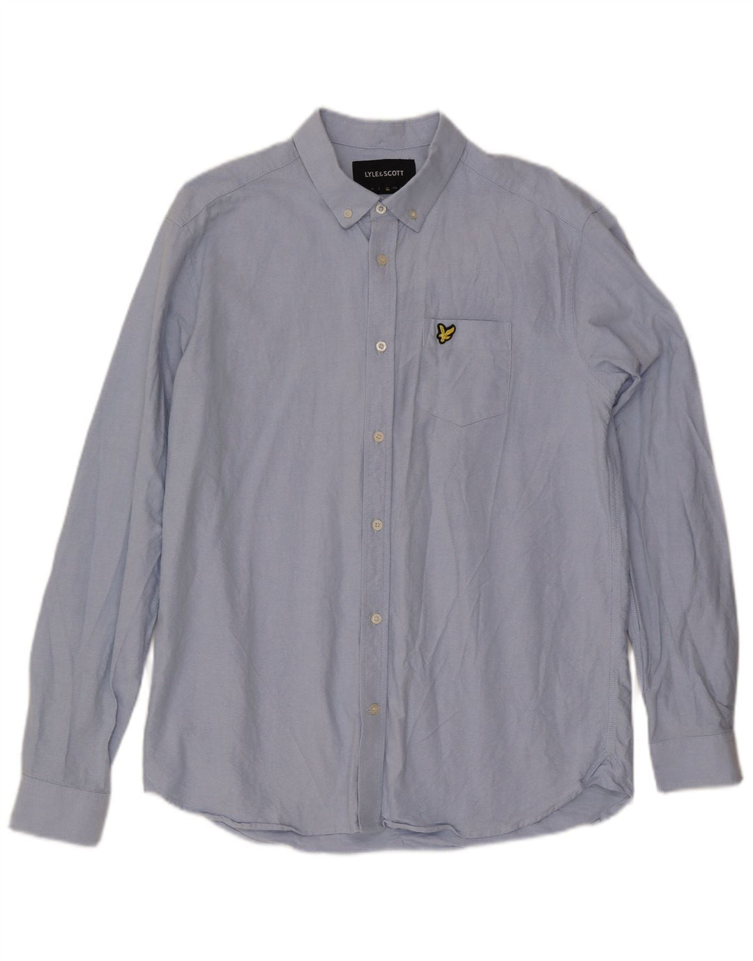 Cămașă pentru bărbați LYLE & SCOTT XL Bumbac albastru