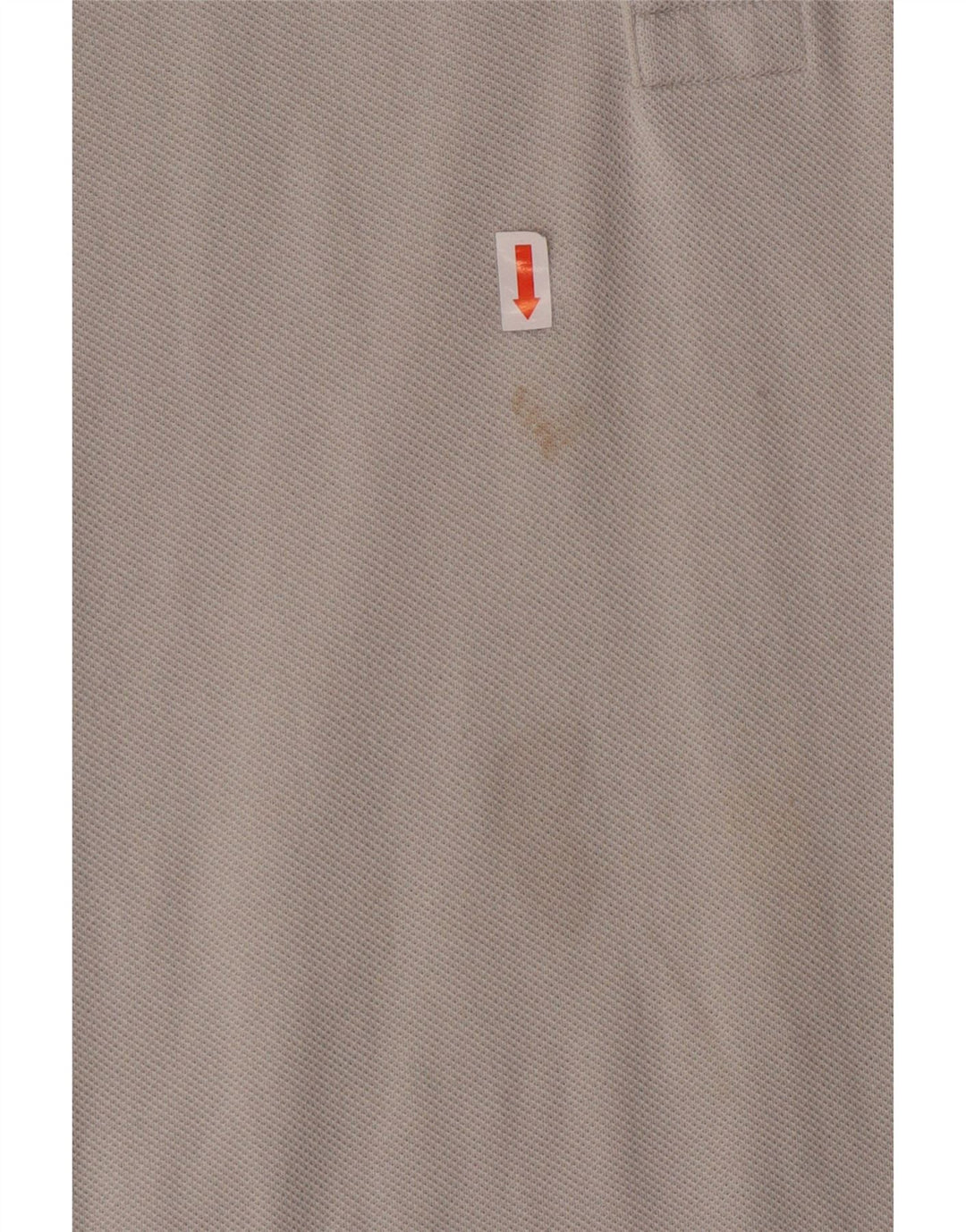 LACOSTE Mens Polo Shirt Size 6 XL Grey Cotton Vintage Lacoste and Second-Hand Lacoste from Messina Hembry 