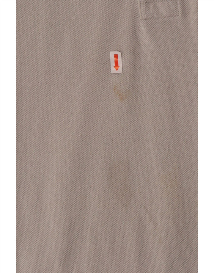 LACOSTE Mens Polo Shirt Size 6 XL Grey Cotton Vintage Lacoste and Second-Hand Lacoste from Messina Hembry 