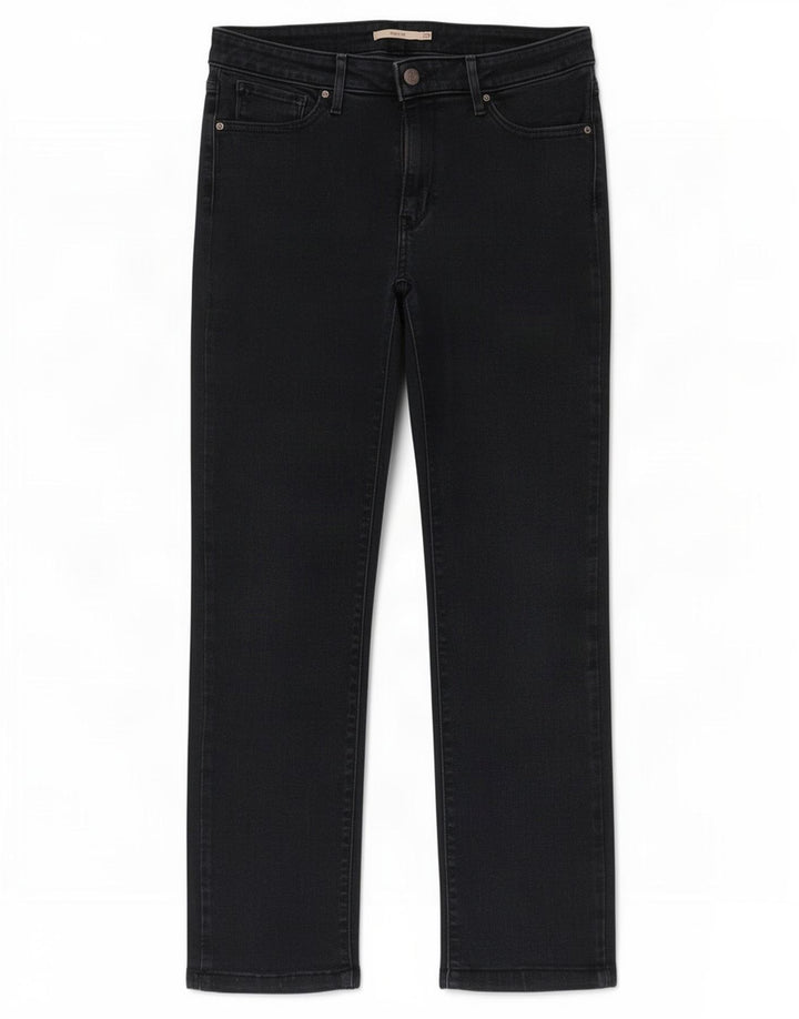 Blugi Levi's 712 Slim pentru femei W30 L28 bleumarin