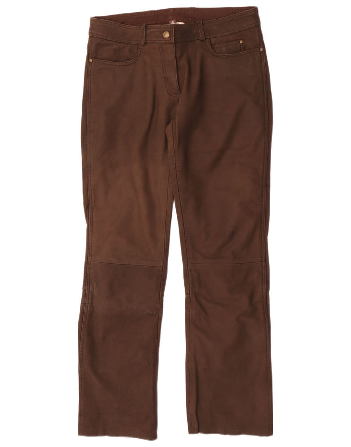 Highway 1 Pantaloni Drepți Femei EU 40 Mediu W30 L31 Maro